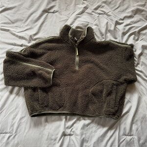 Old Navy Sherpa Fleece Pullover